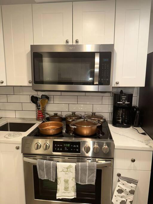 Brand new 1 Bedroom Basement Suite. Wi-Fi,Netflix