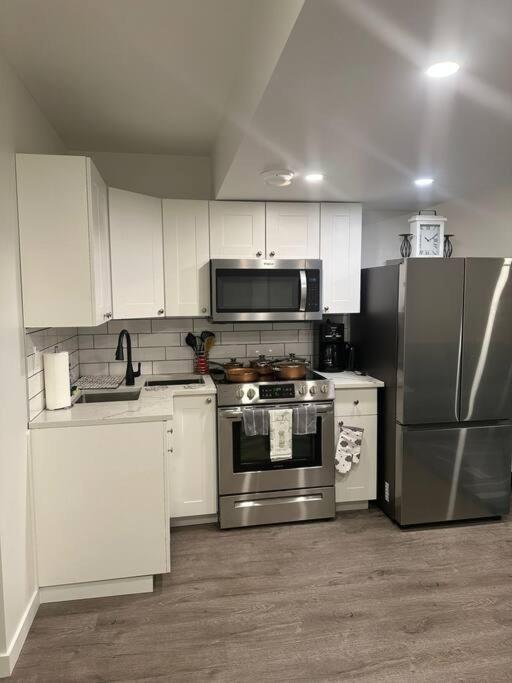 Brand new 1 Bedroom Basement Suite. Wi-Fi,Netflix