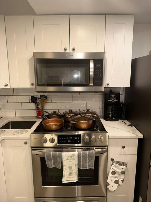 Brand new 1 Bedroom Basement Suite. Wi-Fi,Netflix