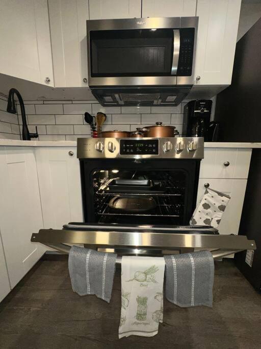 Brand new 1 Bedroom Basement Suite. Wi-Fi,Netflix