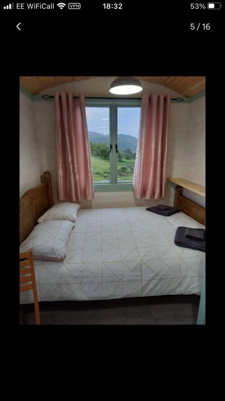 Shepherds hut Lowri - main view