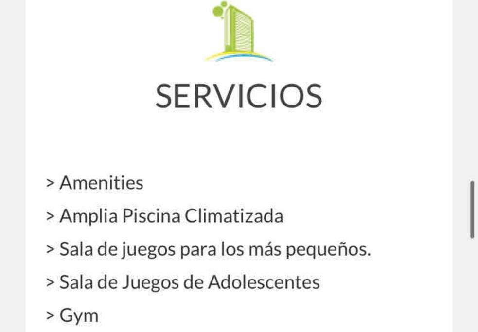 Torre Green Life FullAmenities