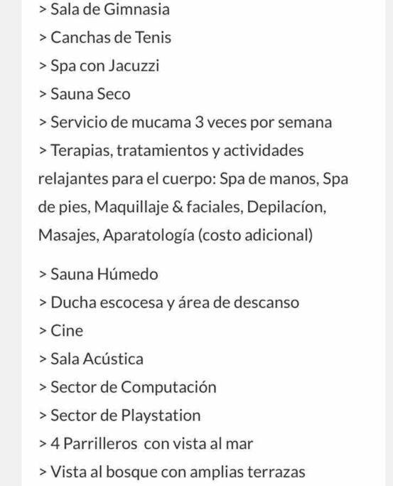 Torre Green Life FullAmenities