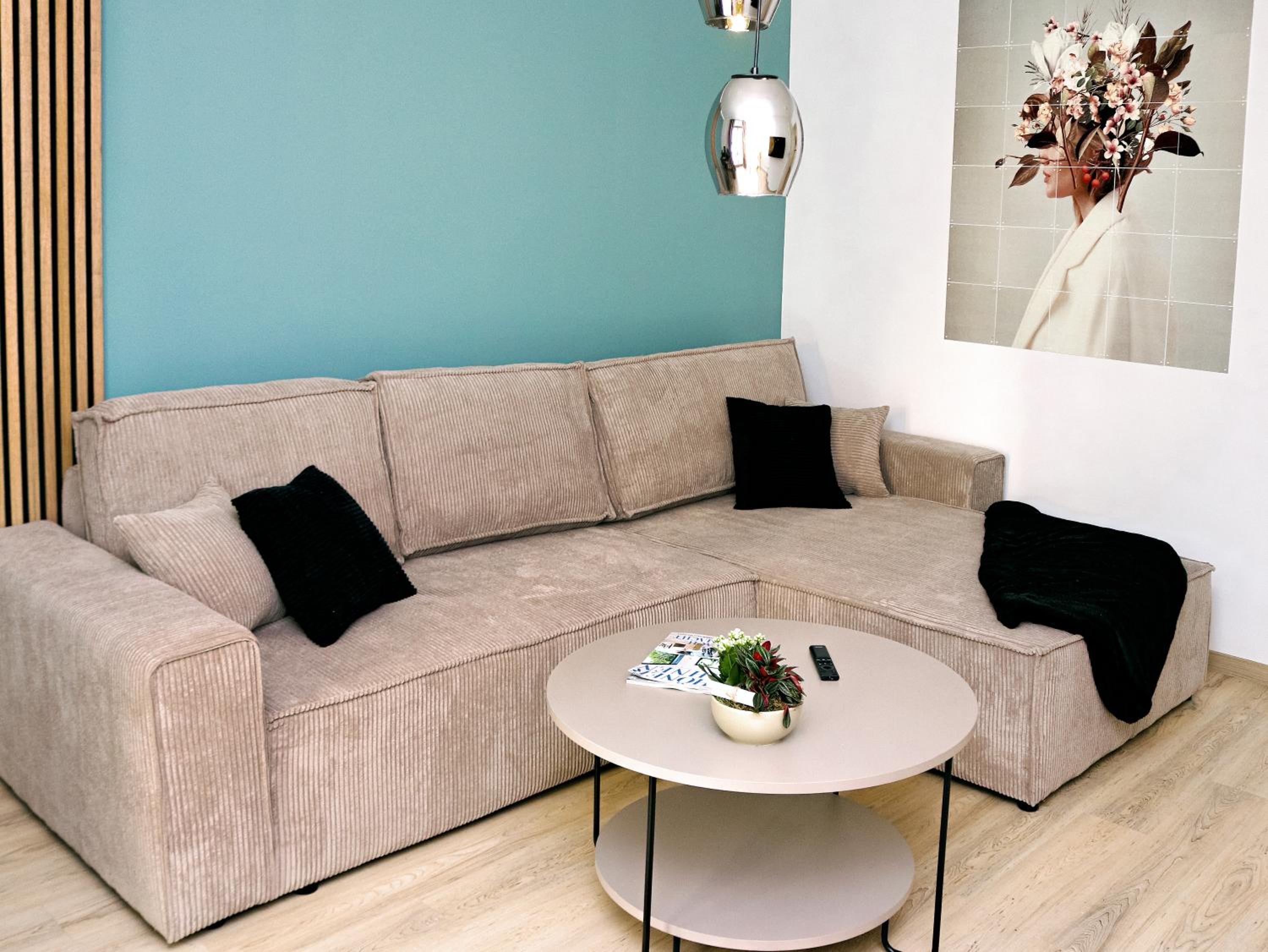 LIGHTPLACE • Design • Boxspring • Balkon • 2 Smart TV •Innenstadt