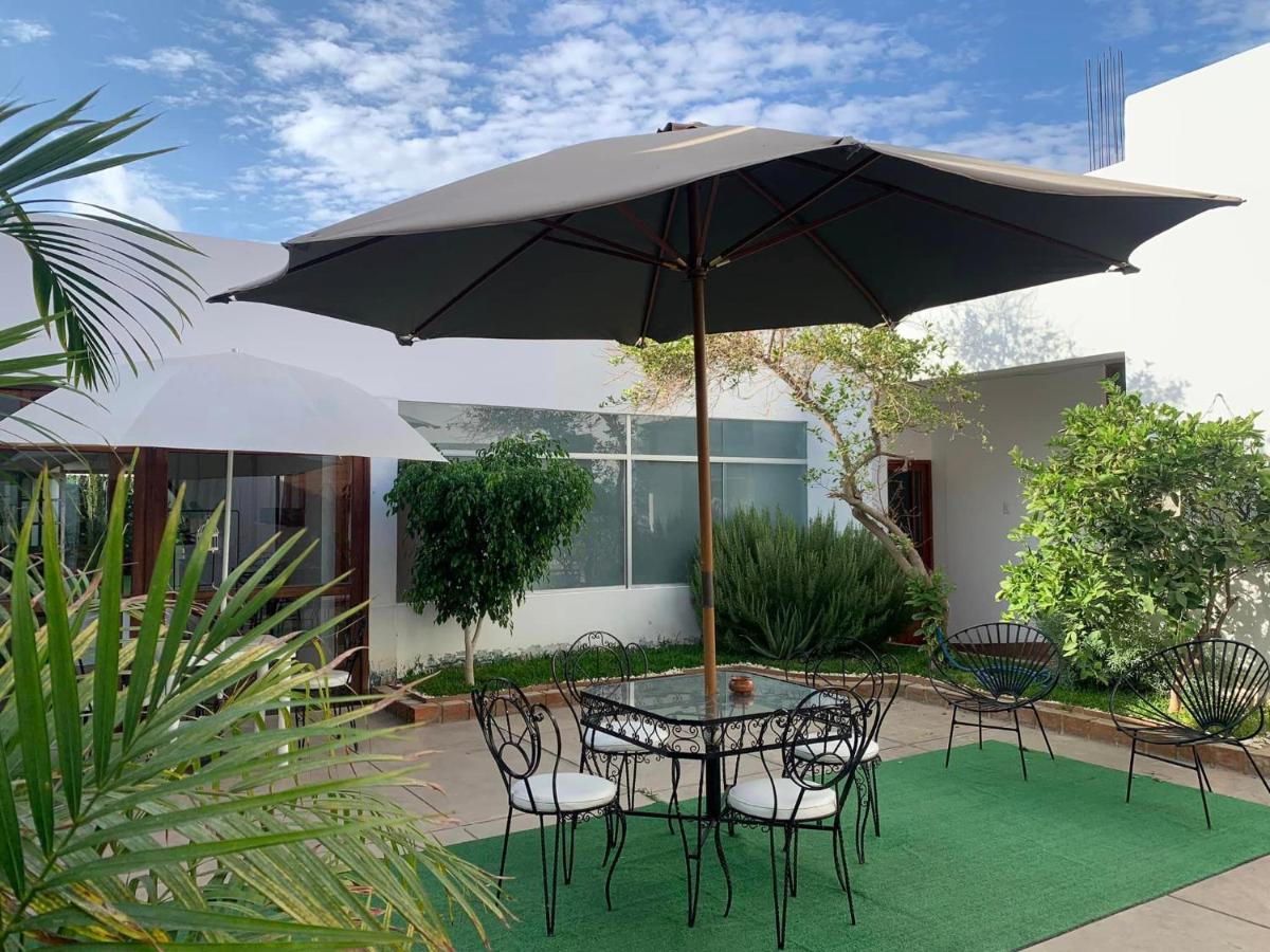 outdoor BBQ area