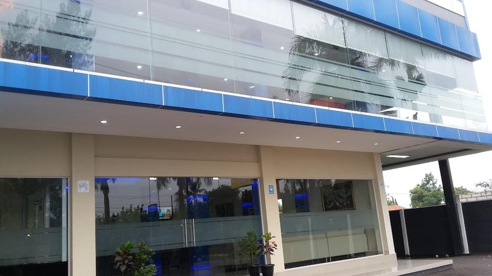 hotel building