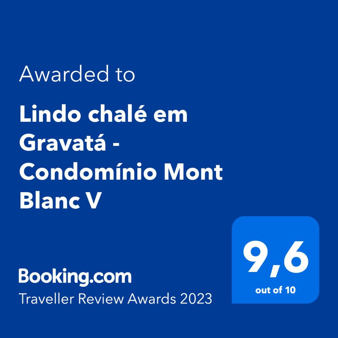 Lindo chalé em Gravatá - Condomínio Mont Blanc V