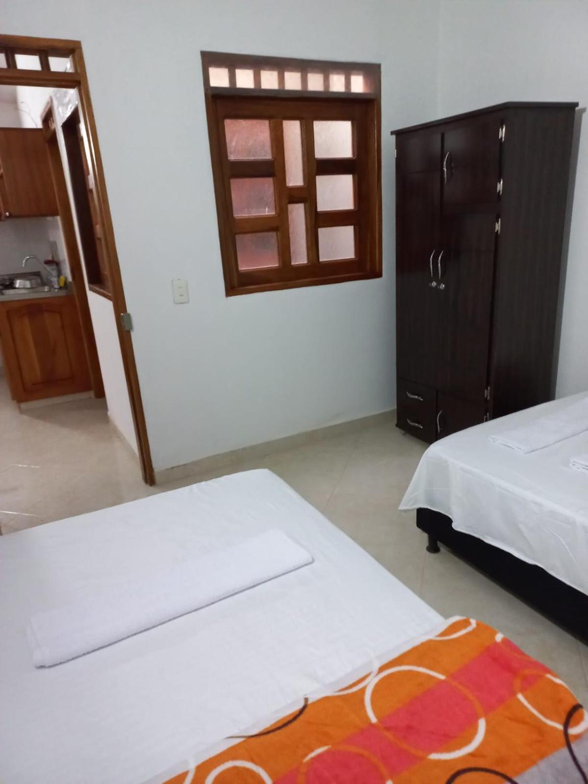 Apartamentos de 2 habitaciones cerca al parque