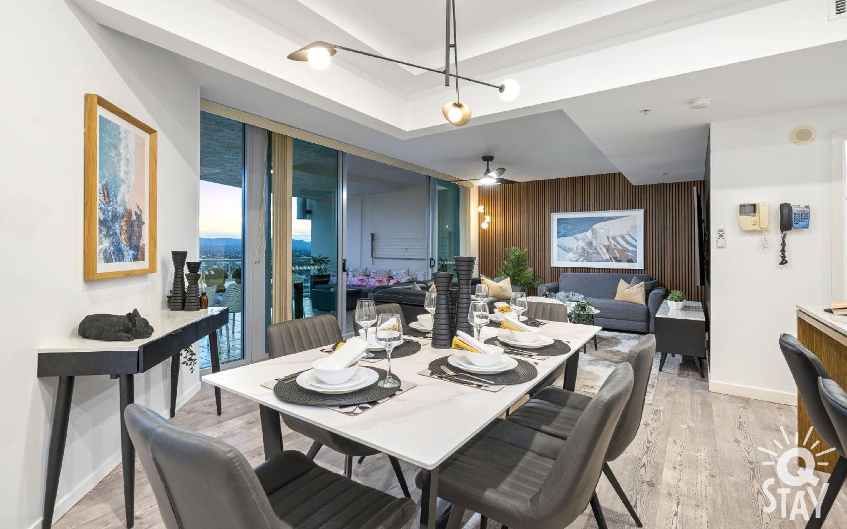 Wings Penthouses - QStay