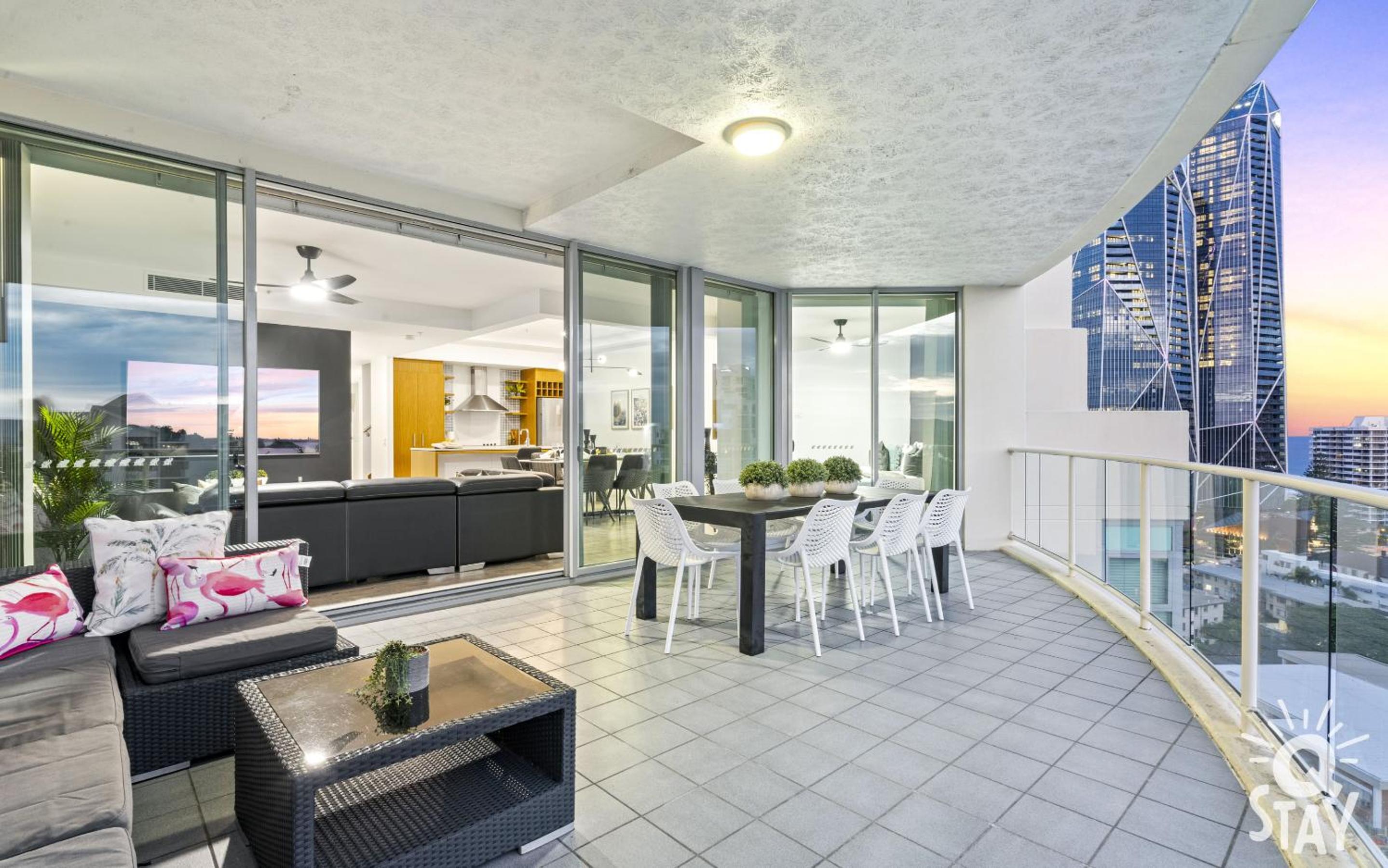 Wings Penthouses - QStay