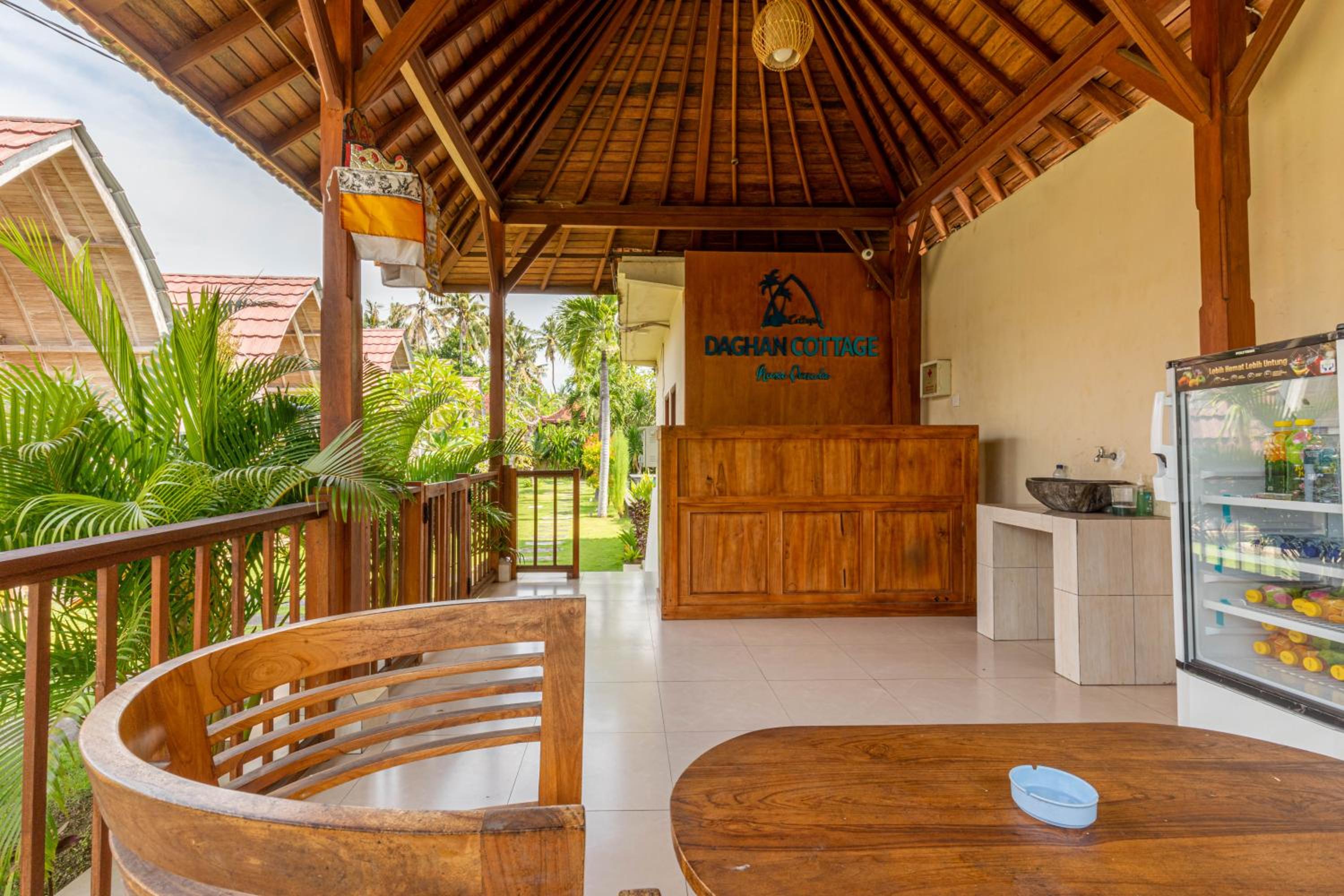 Daghan Cottage Nusa Penida view 2