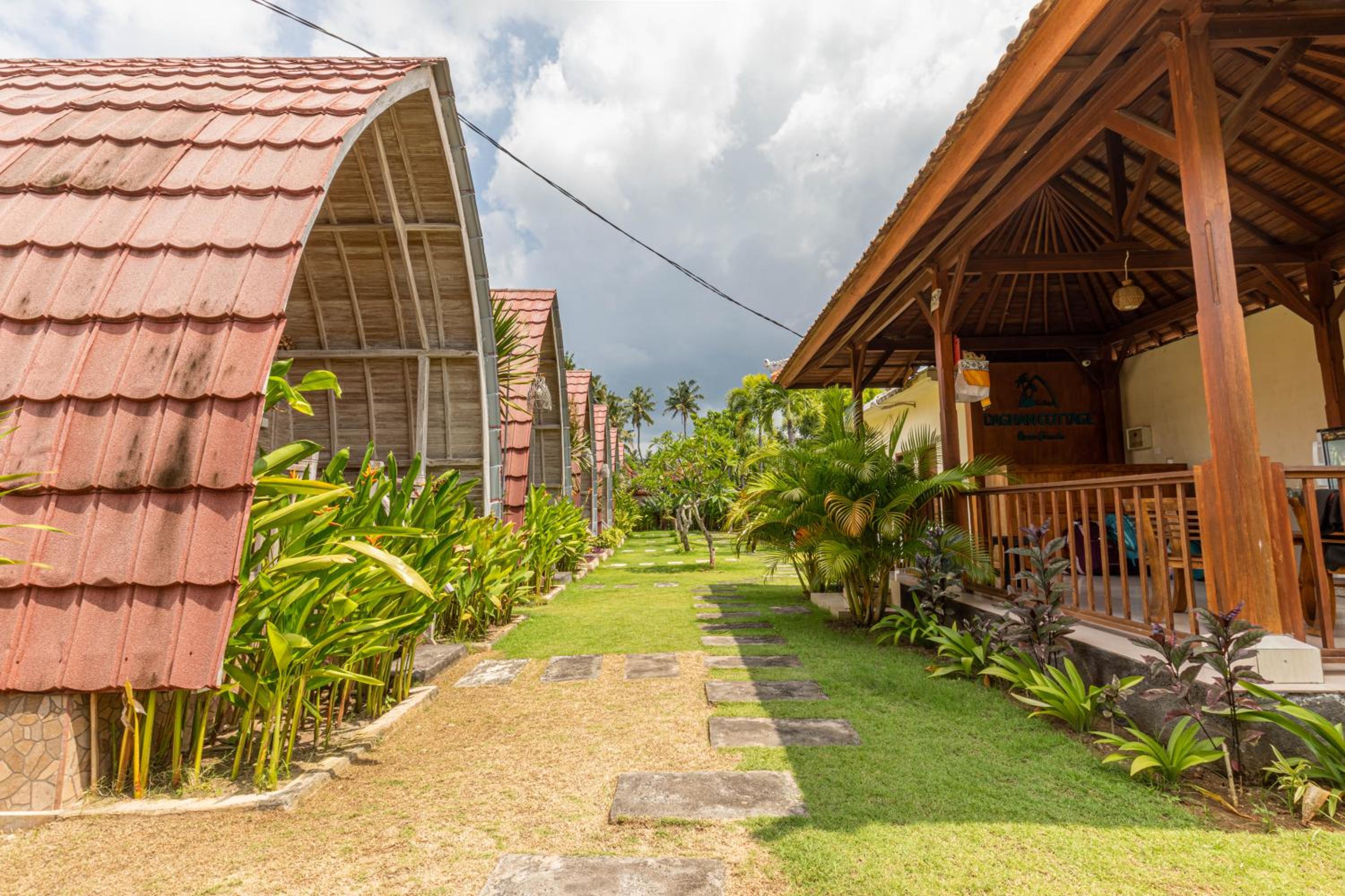 Daghan Cottage Nusa Penida view 3