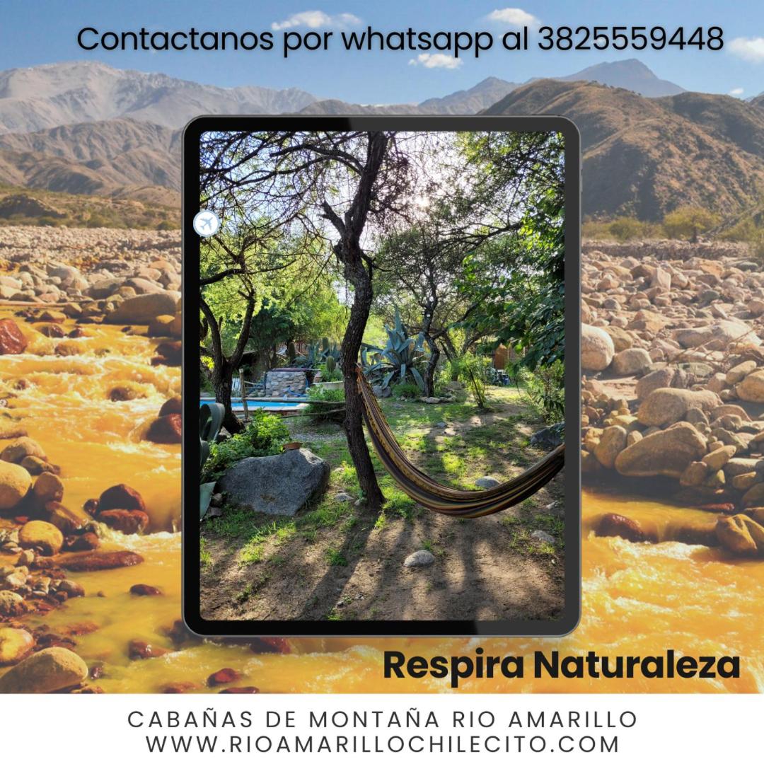 Cabañas de Montaña Rio Amarillo