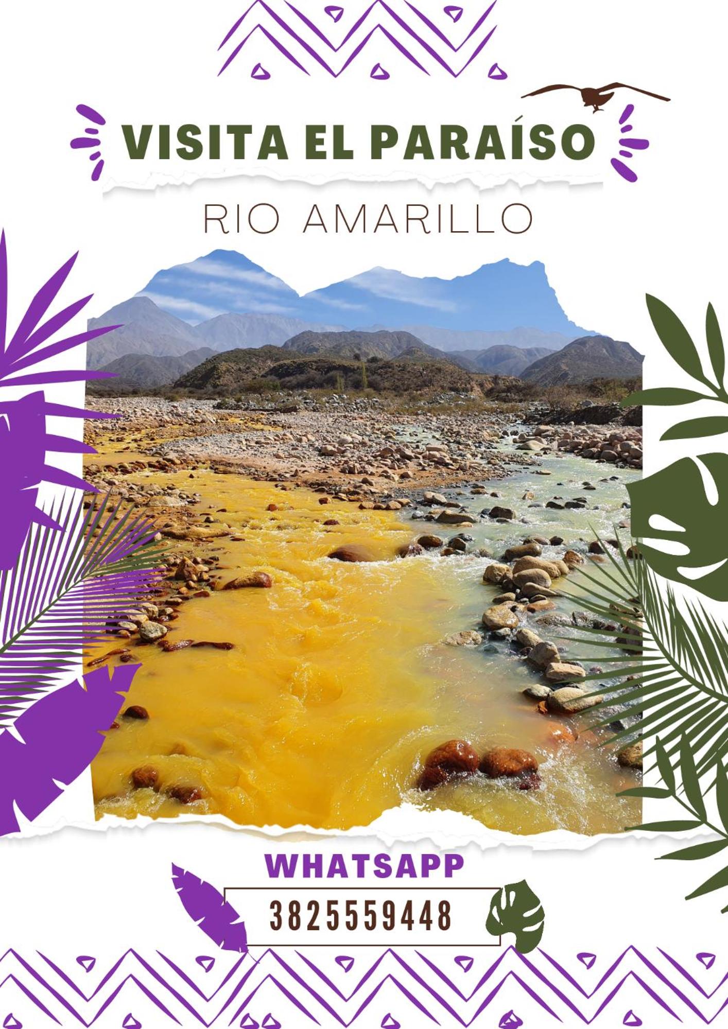 Cabañas de Montaña Rio Amarillo
