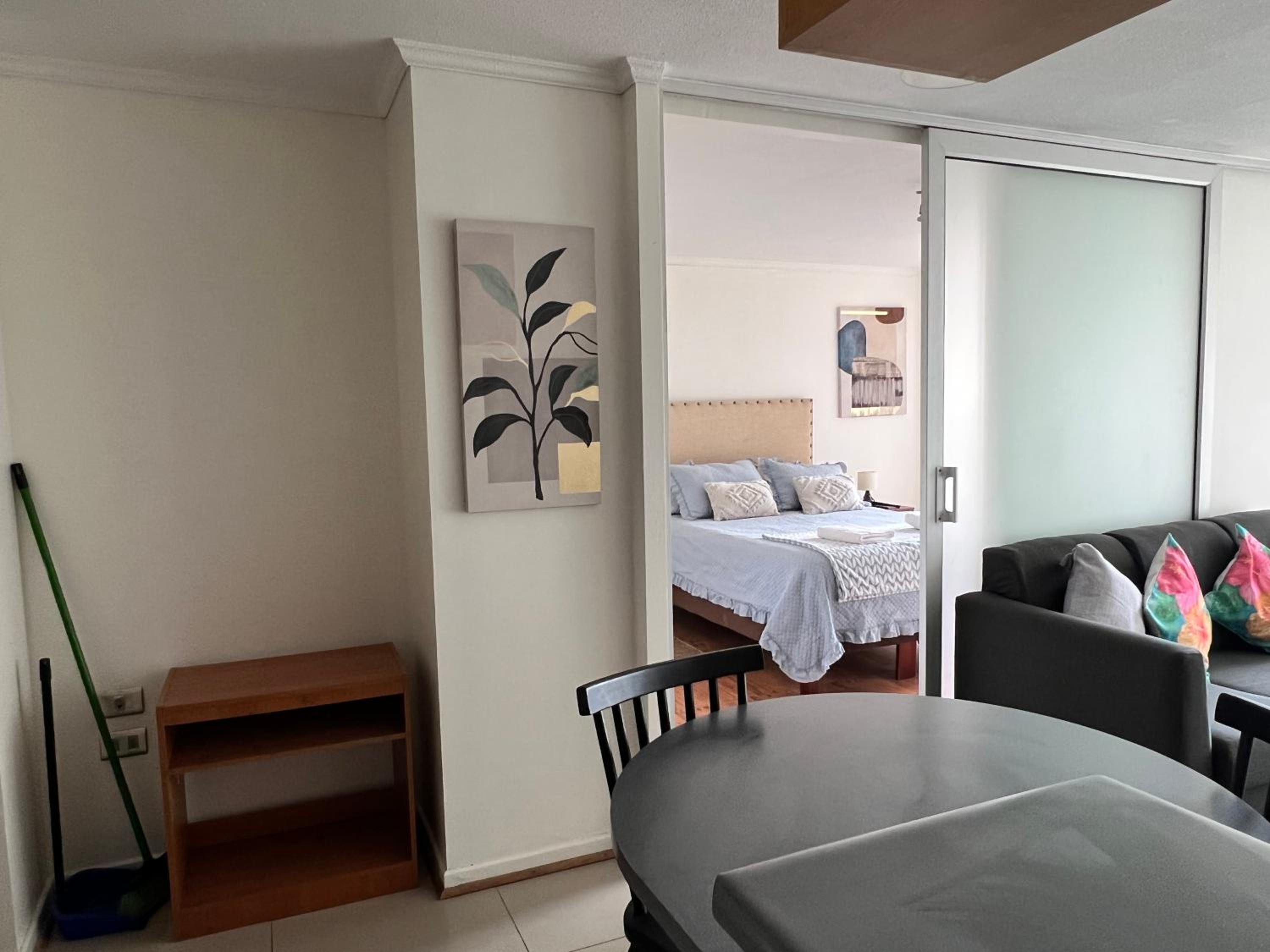 Departamento amoblado en Parque Urbano