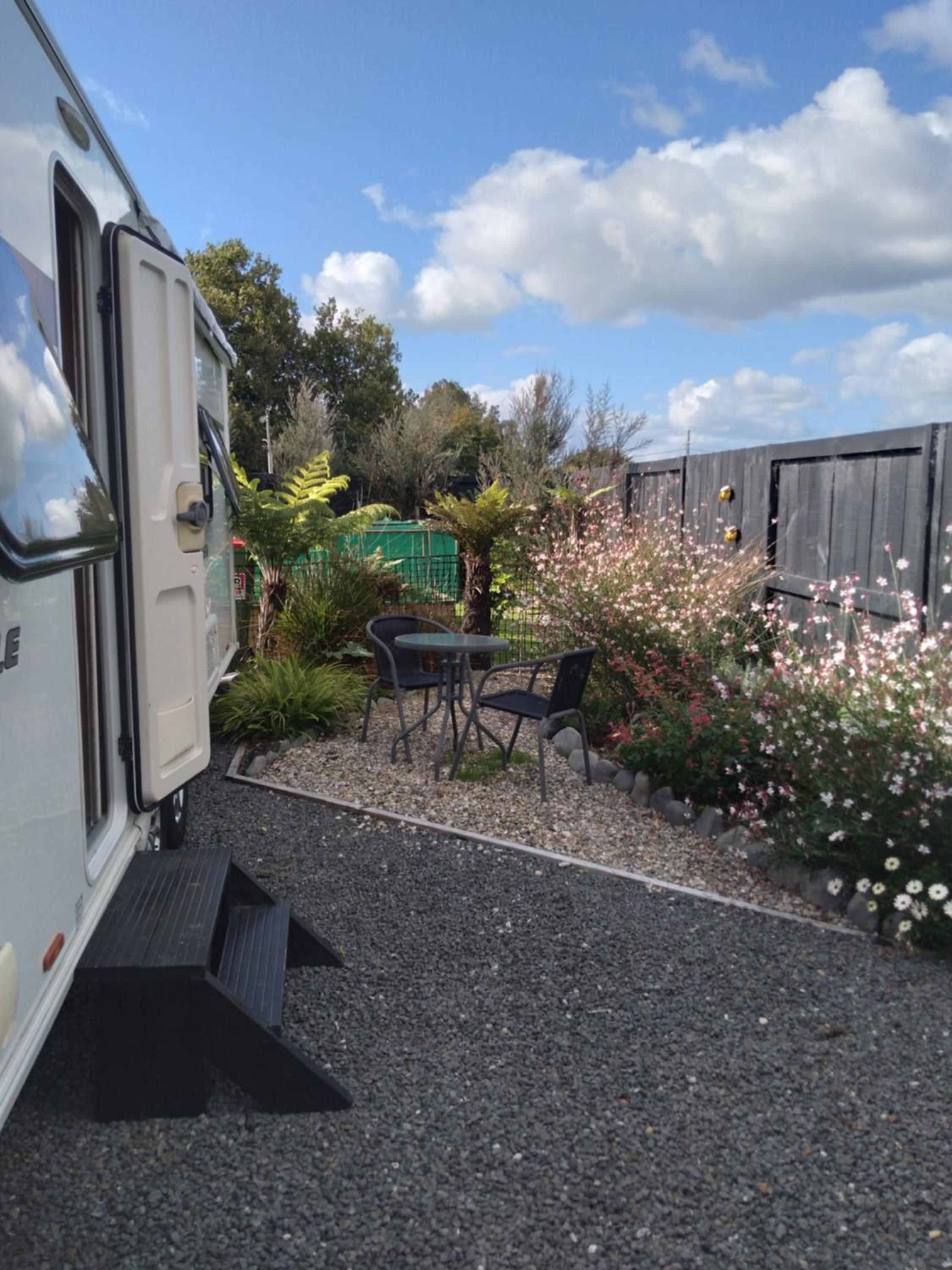 Cosy Caravan view 3