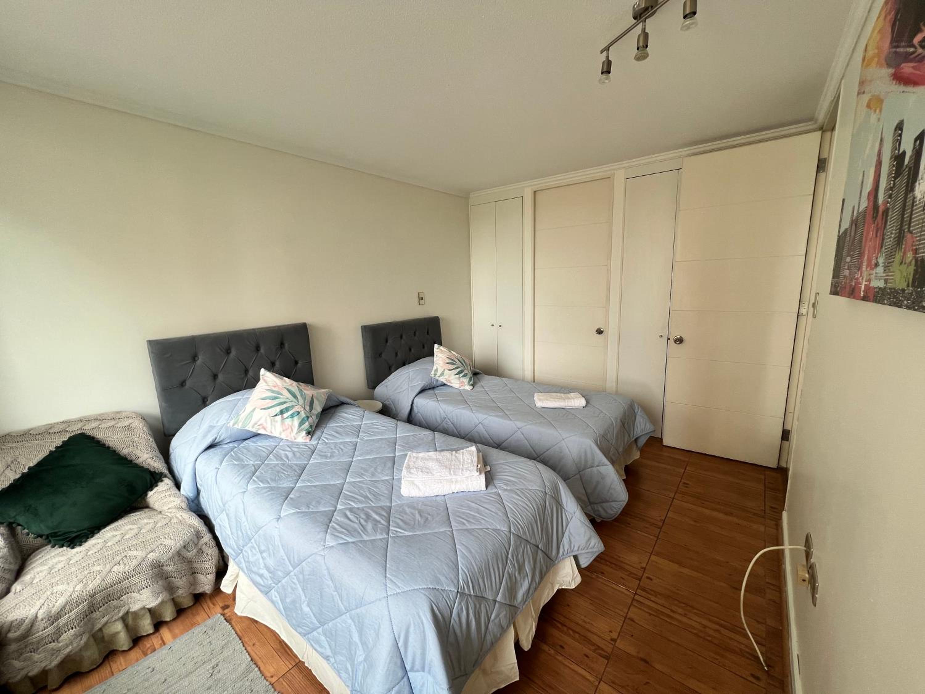 Departamento amoblado en Parque Urbano