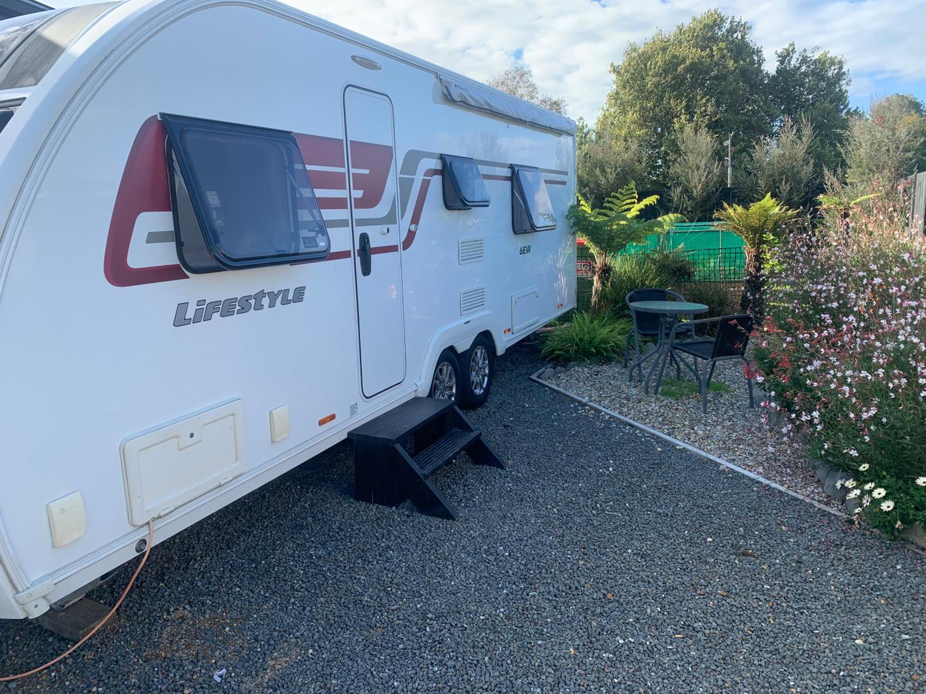 Cosy Caravan view 2