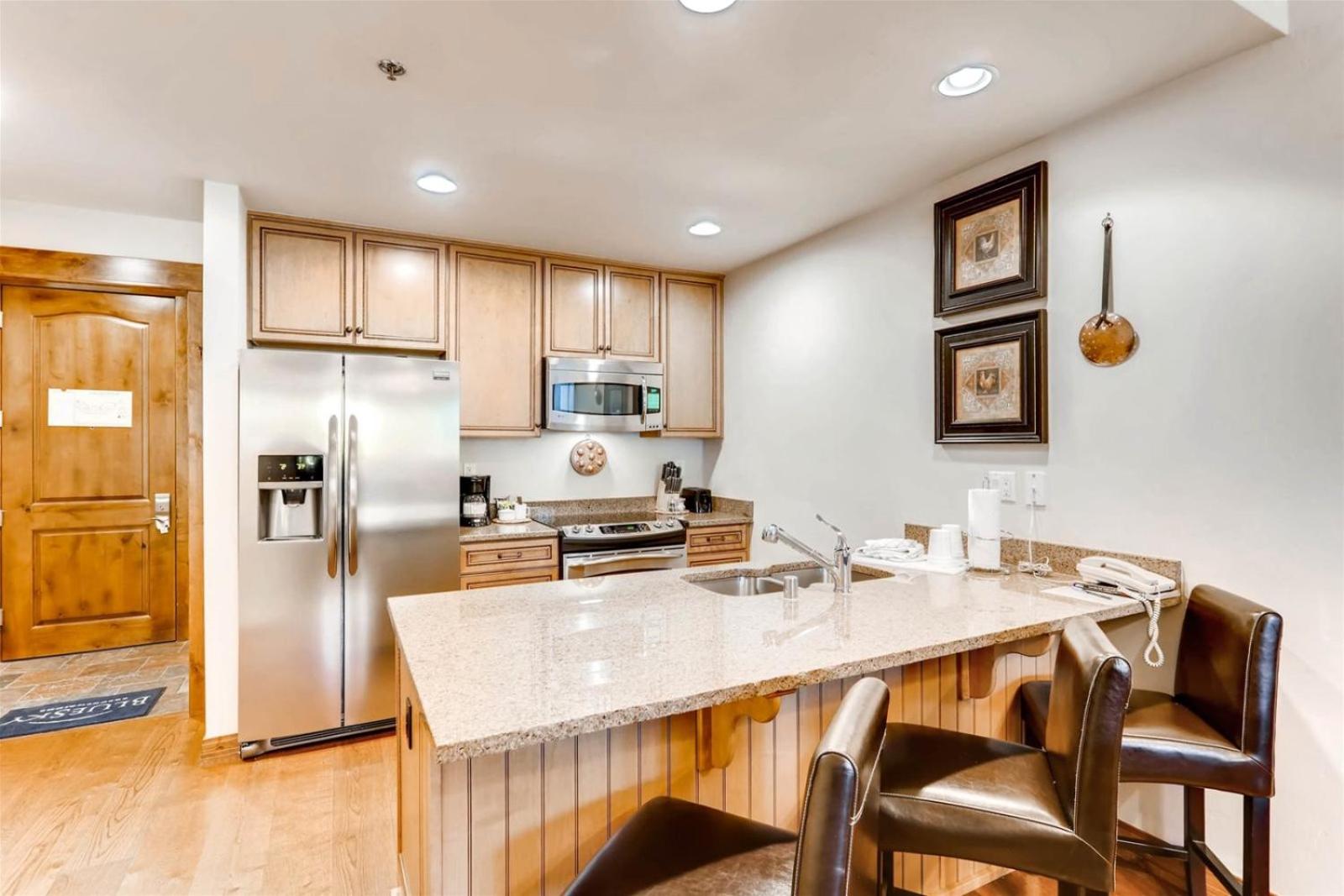 Luxury 2 Bedroom Ski In, Ski Out Condo In Breckenridge With Shared Pool, Hot Tub, Arcade, And Bar