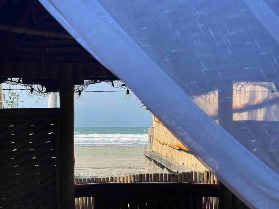 Beachfront Glamping with Mini Pool Exclusive Property