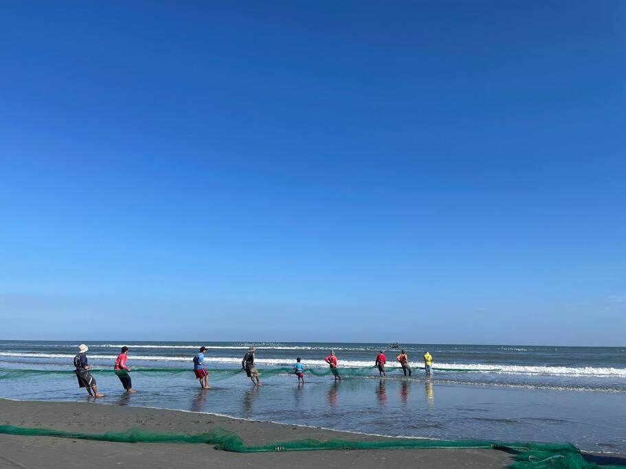 Beachfront Glamping with Mini Pool Exclusive Property
