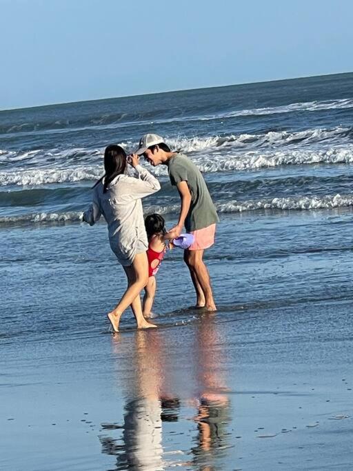 Beachfront Glamping with Mini Pool Exclusive Property