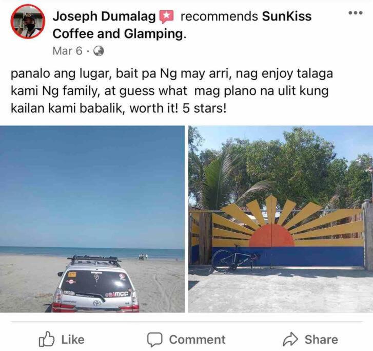 Beachfront Glamping with Mini Pool Exclusive Property