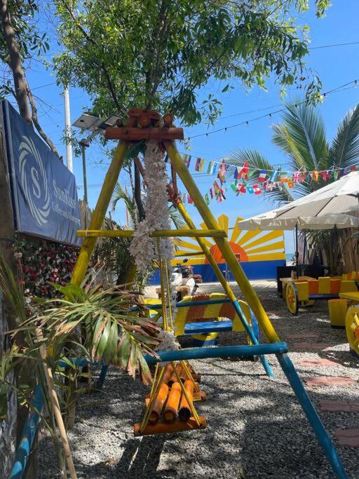 Beachfront Glamping with Mini Pool Exclusive Property