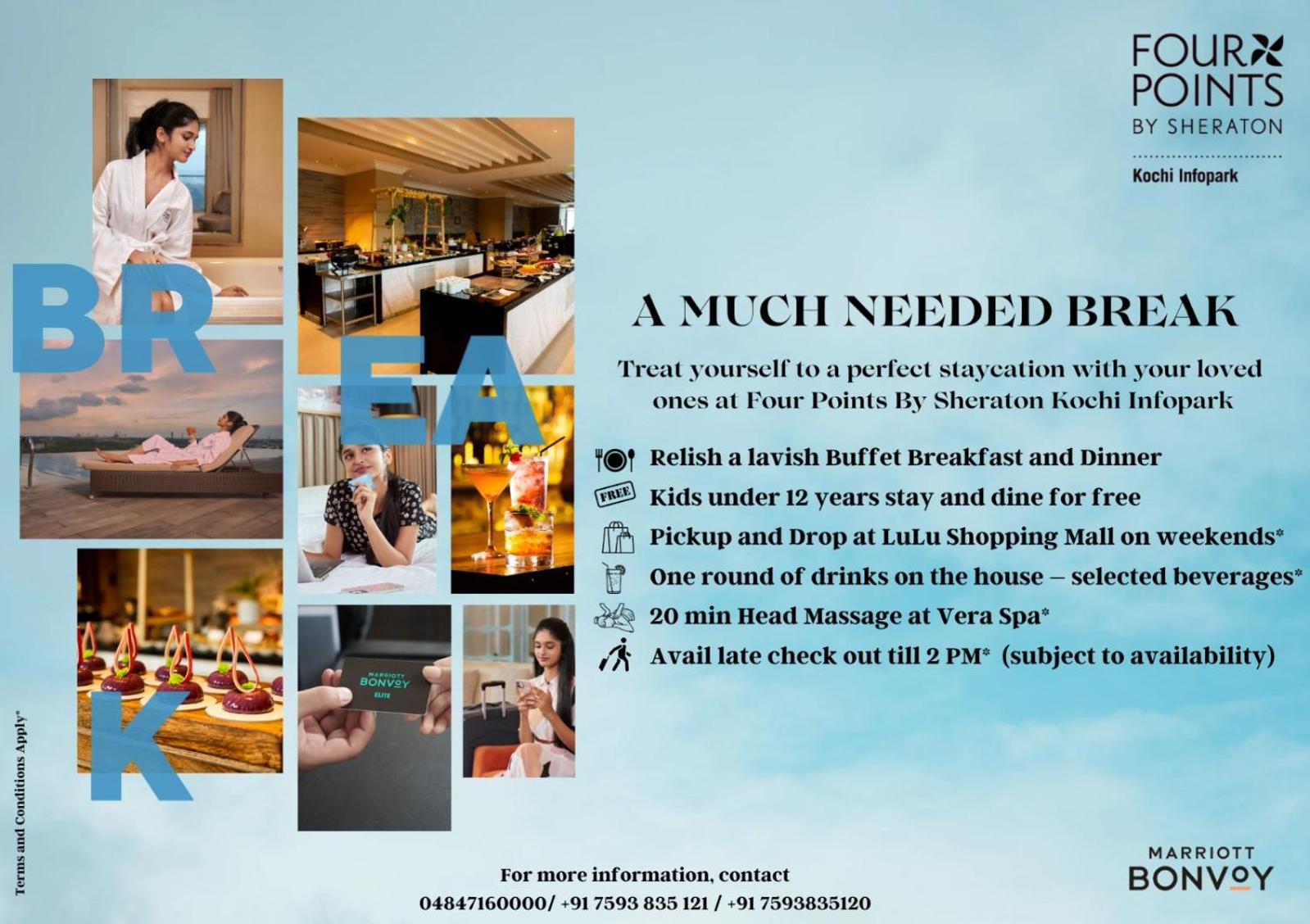 Cochin Vacations - Four Points by Sheraton Kochi Infopark - Property Image 2