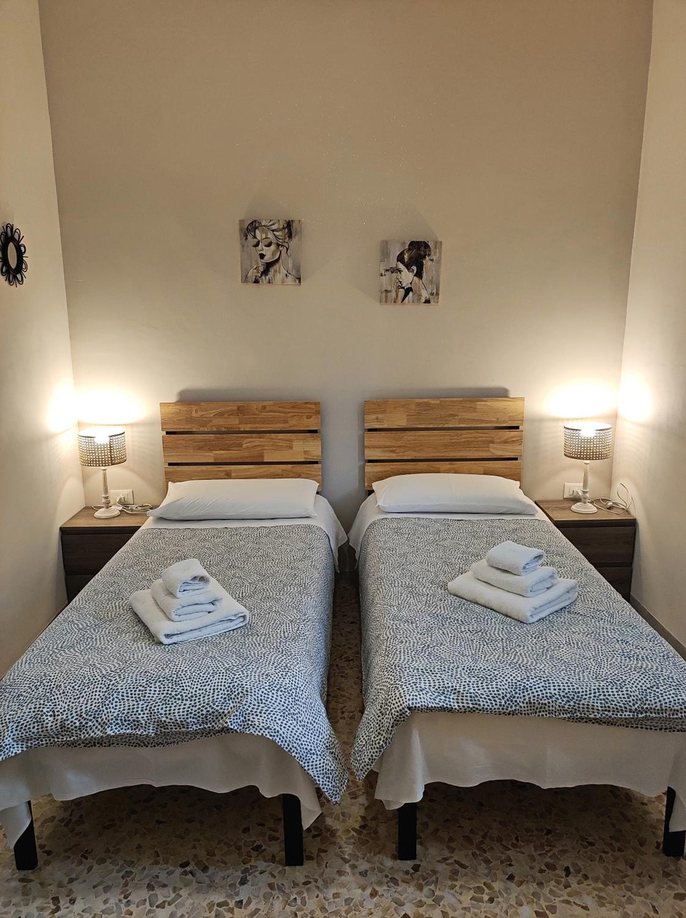 ZEUS en Monopoli — hotel room