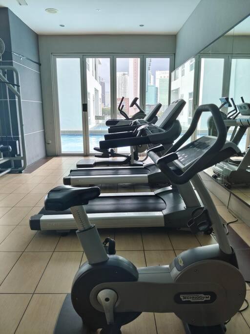 KSL City Mall 3BR@7-8pax Private Lift & City view+WIFI
