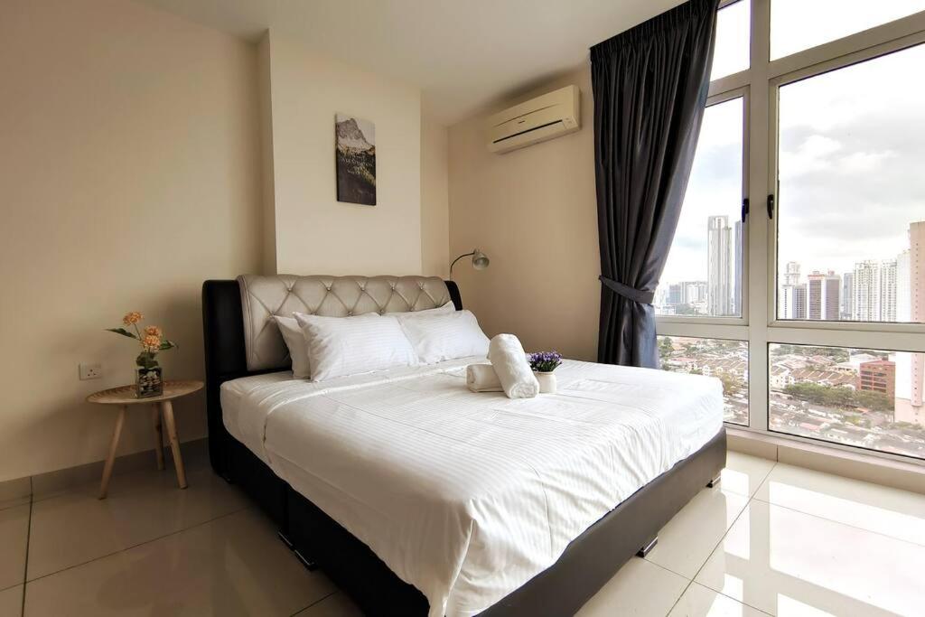 KSL City Mall 3BR@7-8pax Private Lift & City view+WIFI