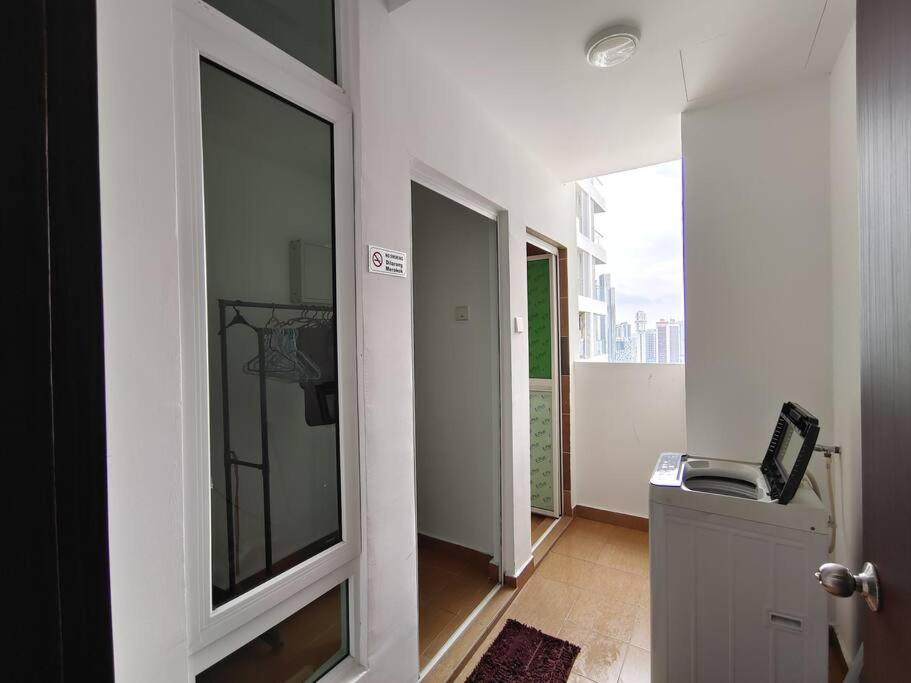 KSL City Mall 3BR@7-8pax Private Lift & City view+WIFI