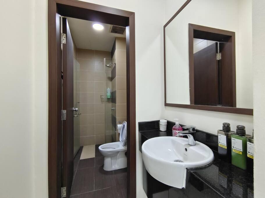 KSL City Mall 3BR@7-8pax Private Lift & City view+WIFI