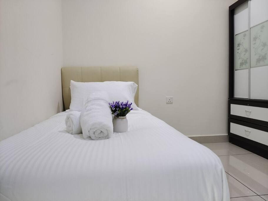KSL City Mall 3BR@7-8pax Private Lift & City view+WIFI