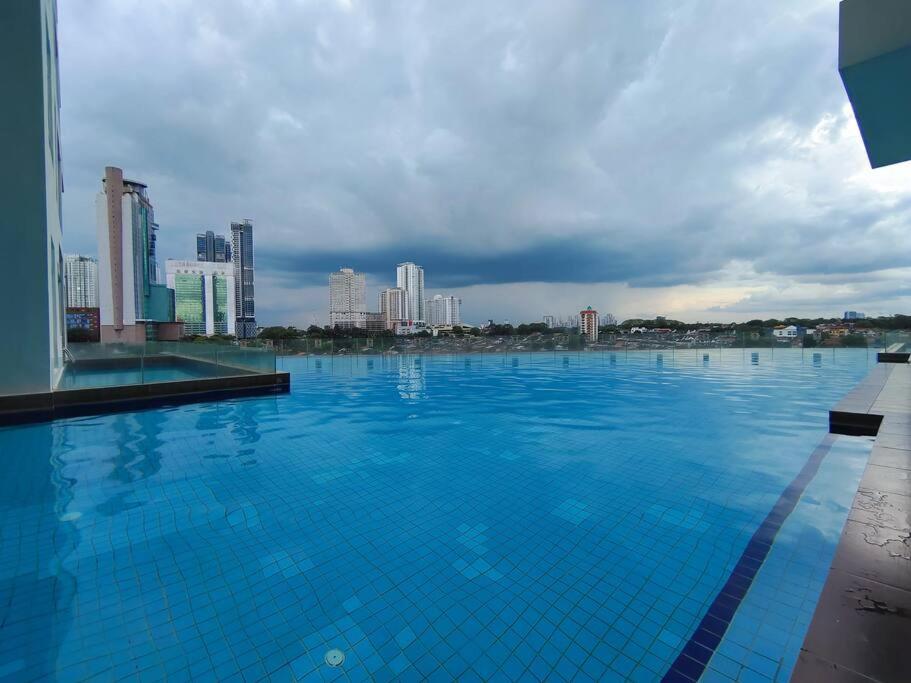 KSL City Mall 3BR@7-8pax Private Lift & City view+WIFI