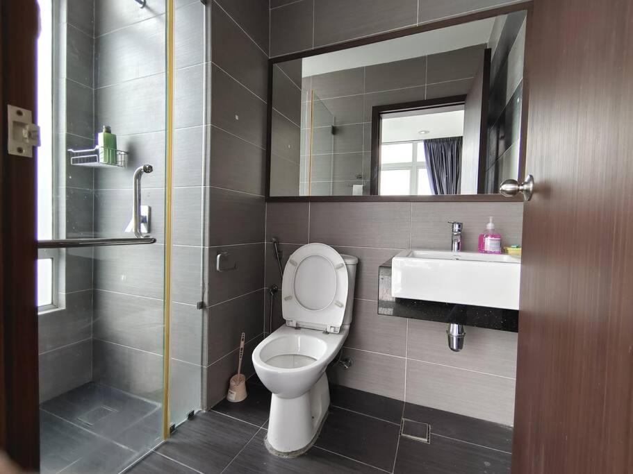 KSL City Mall 3BR@7-8pax Private Lift & City view+WIFI