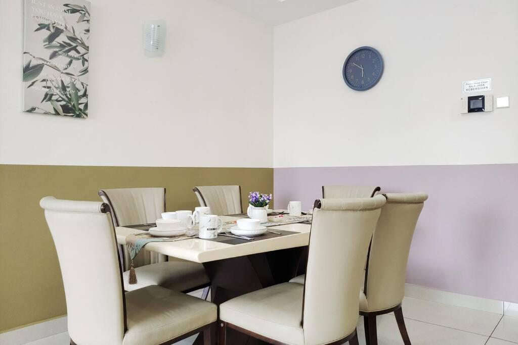 KSL City Mall 3BR@7-8pax Private Lift & City view+WIFI
