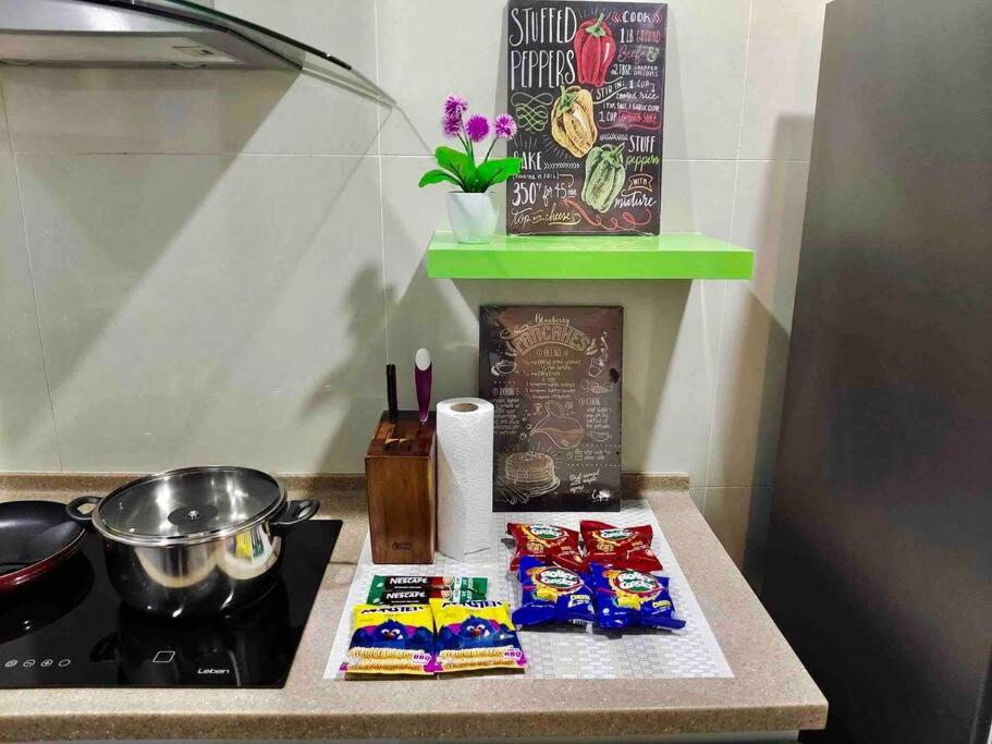 KSL City Mall 3BR@7-8pax Private Lift & City view+WIFI