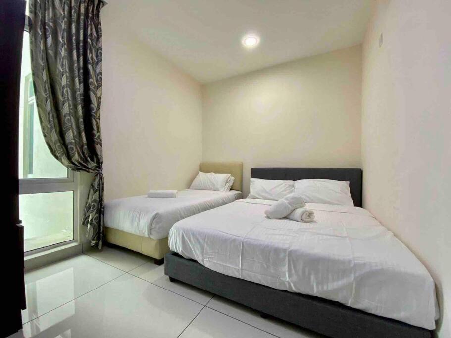 KSL City Mall 3BR@7-8pax Private Lift & City view+WIFI
