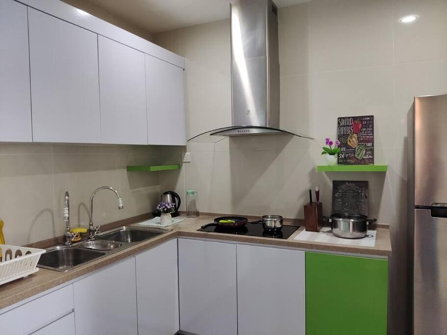 KSL City Mall 3BR@7-8pax Private Lift & City view+WIFI
