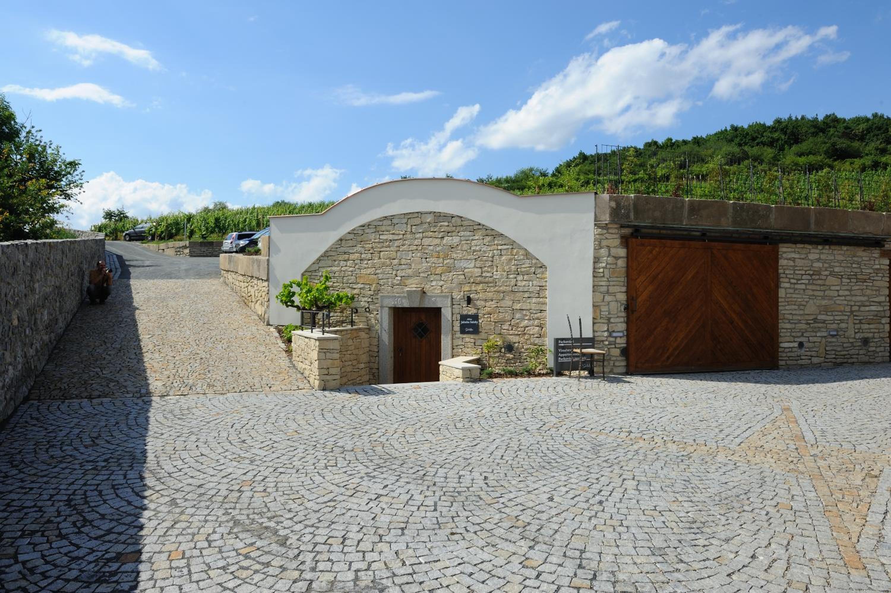 Apartmány Vinice Salabka