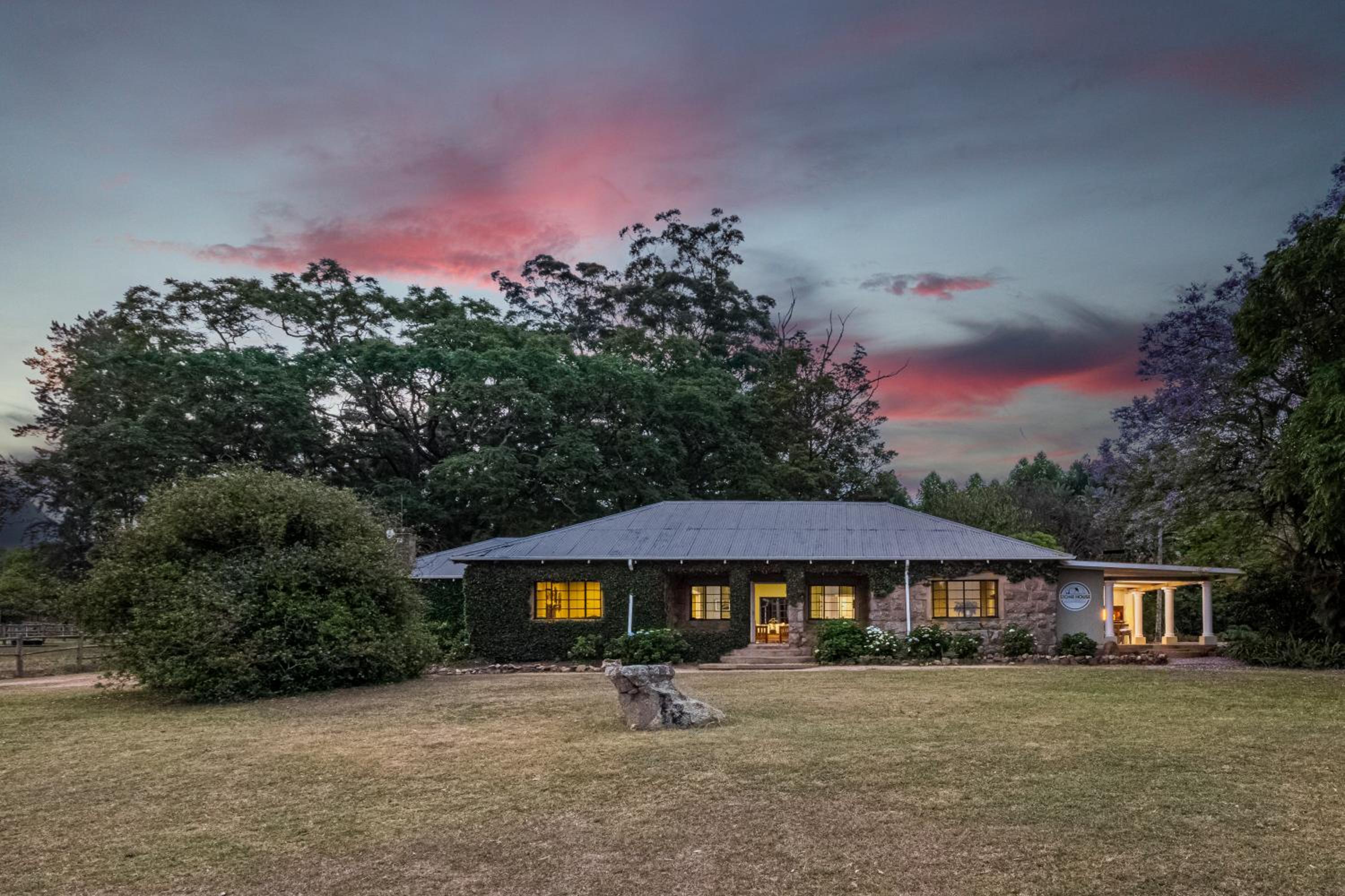 The Stone House - main view