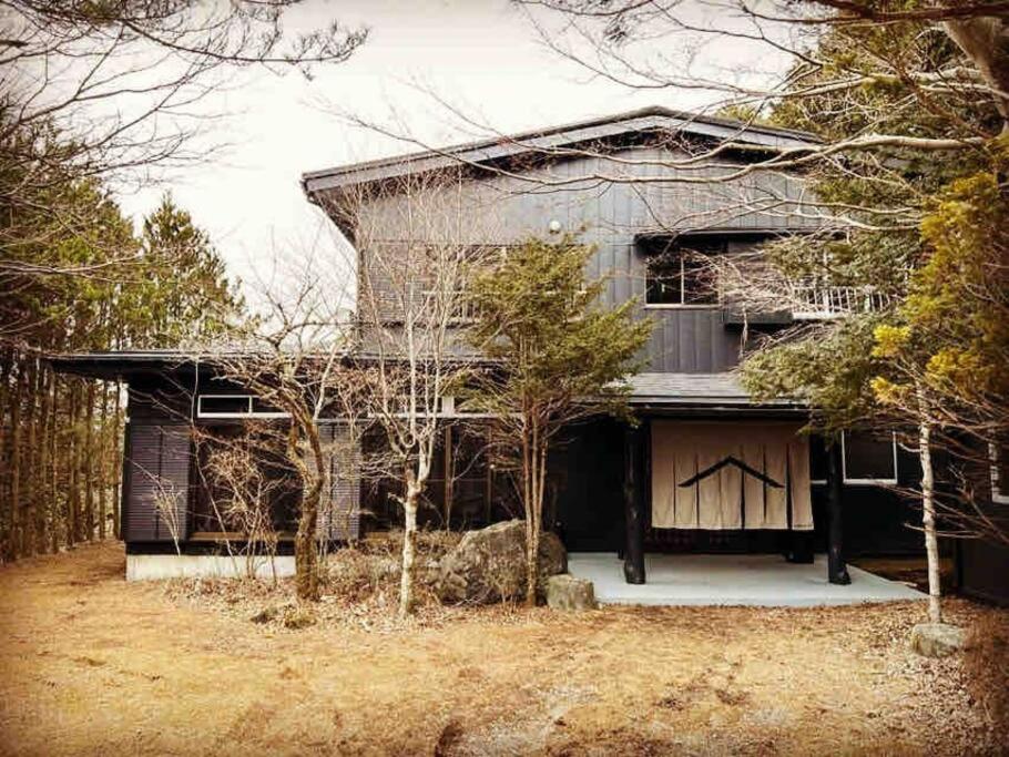 Hotel Tj Resort Yamanakako Luxury Large Villa With Mt. Fuji, Sauna Bbq Max 25