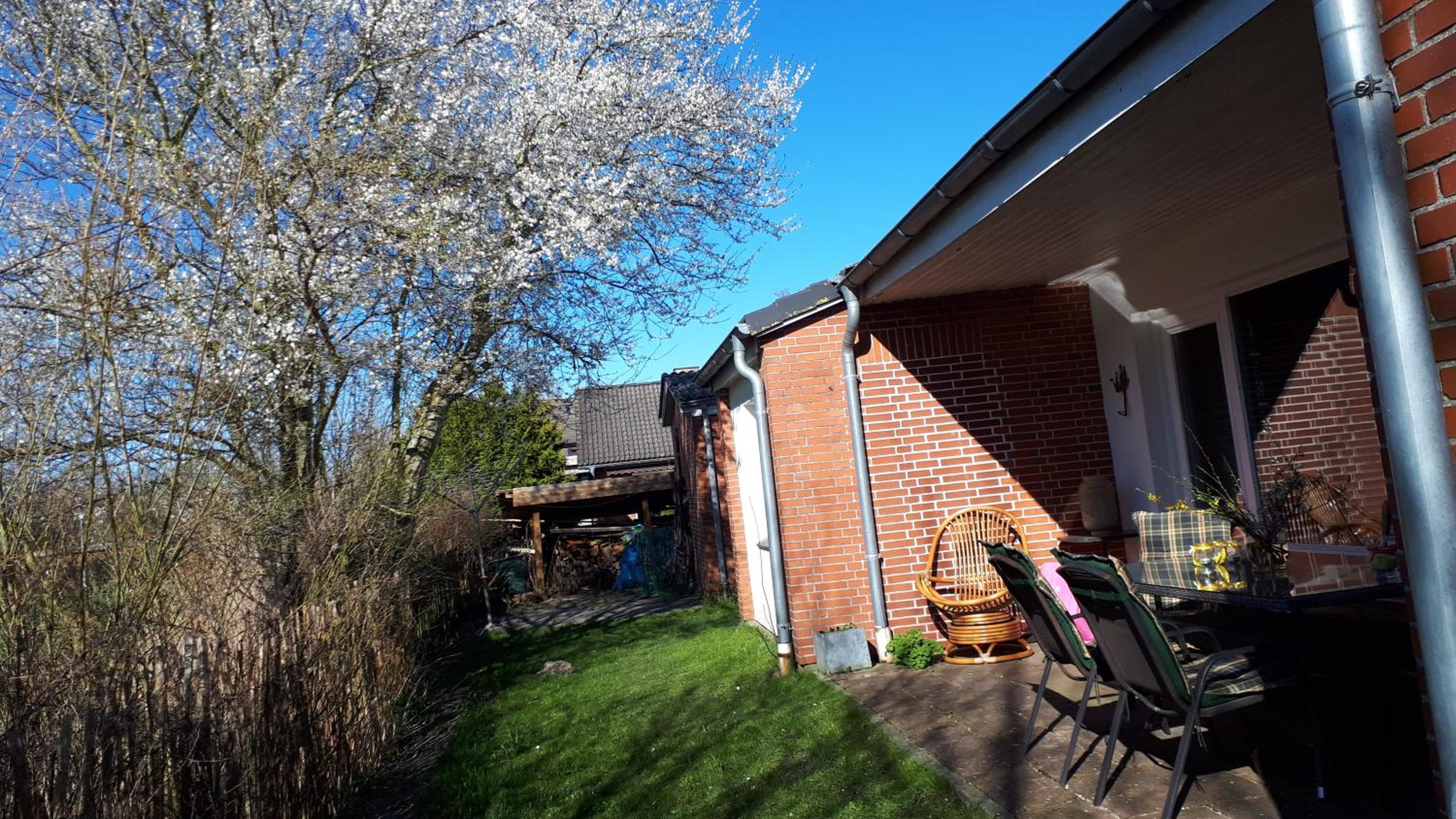 Haus Watt'nWunder - Großes Ferienhaus mit Garten