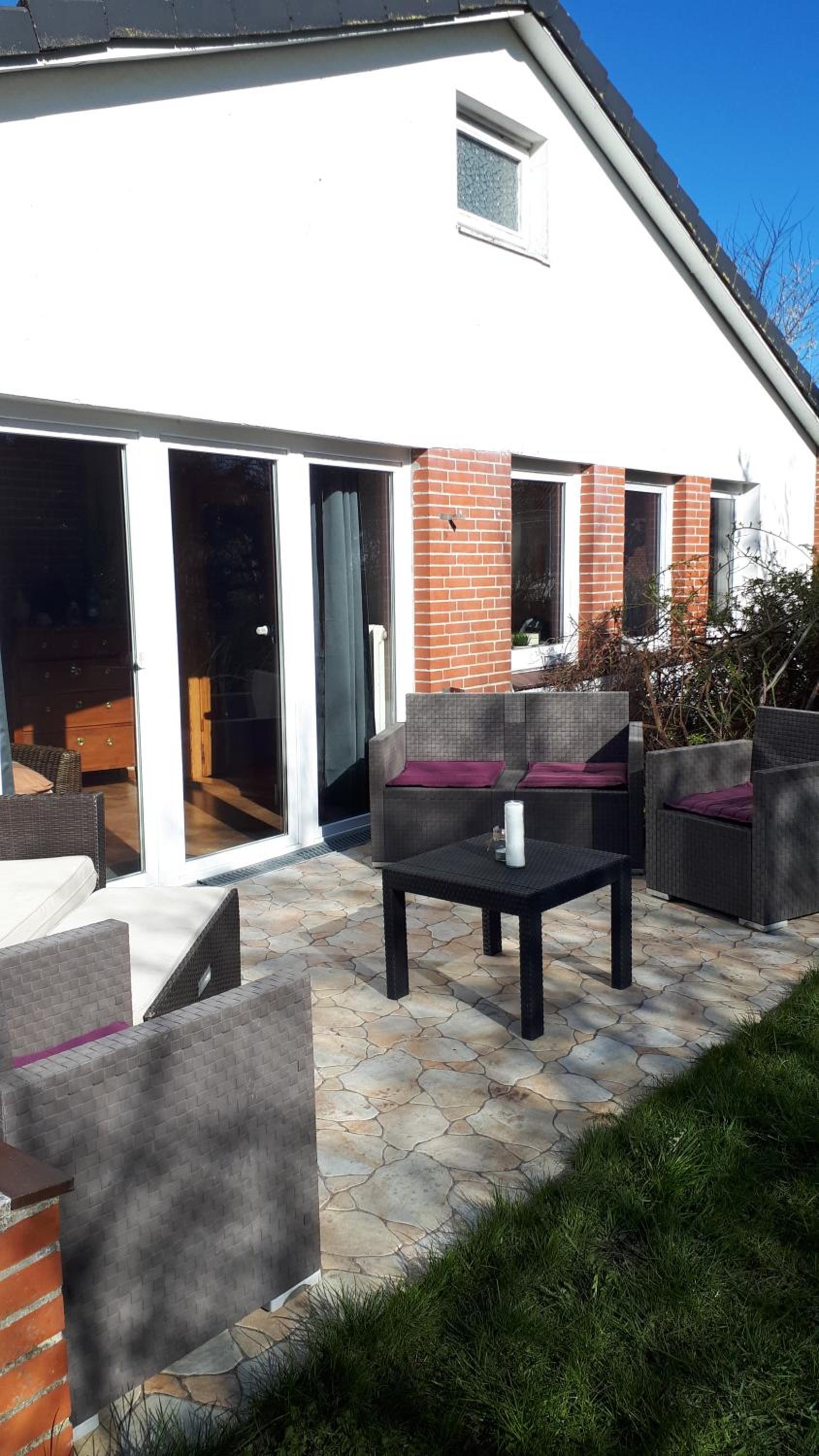 Haus Watt'nWunder - Großes Ferienhaus mit Garten