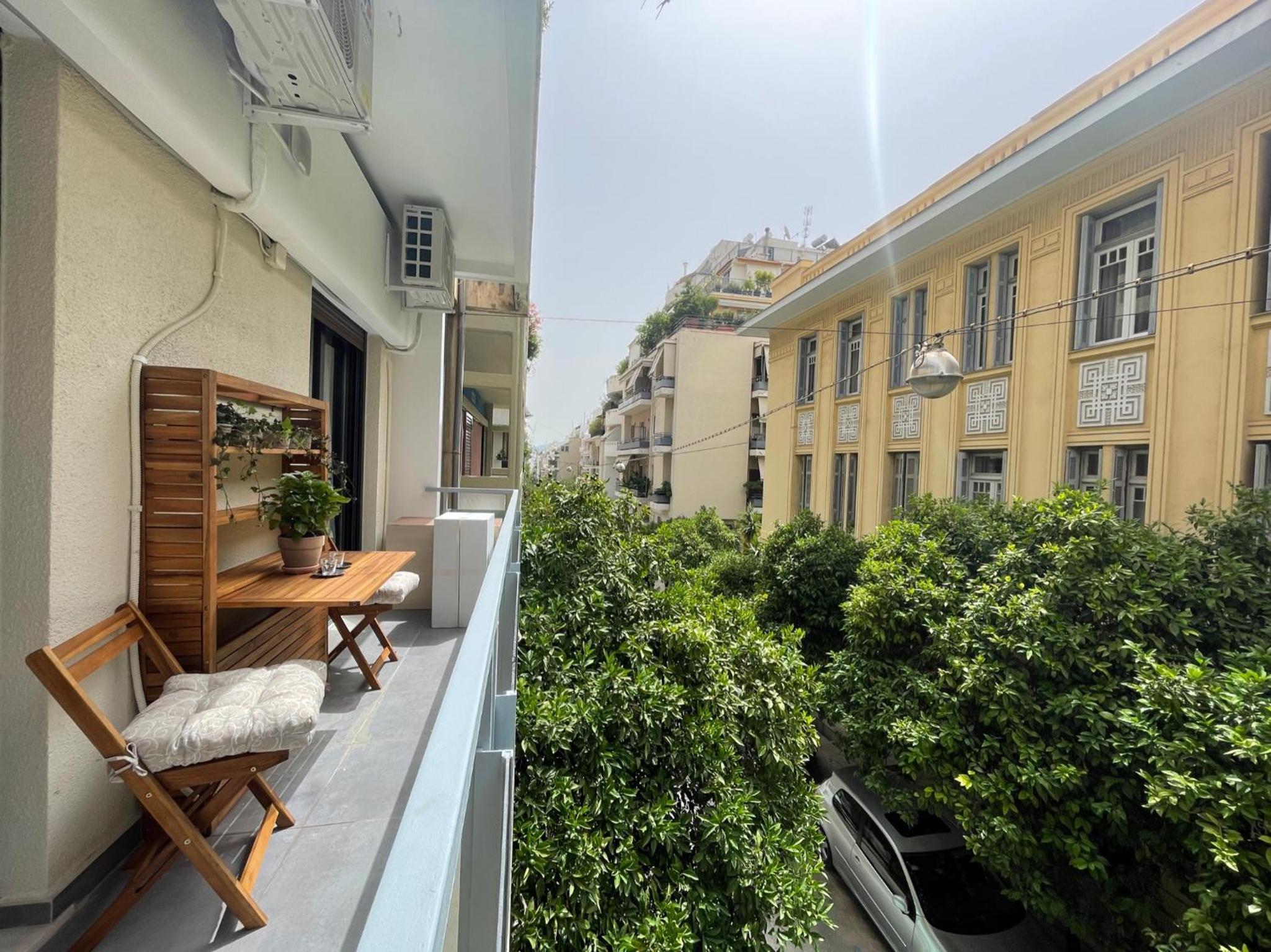 1 BedRoom Apt - Live Like A Local In Kolonaki