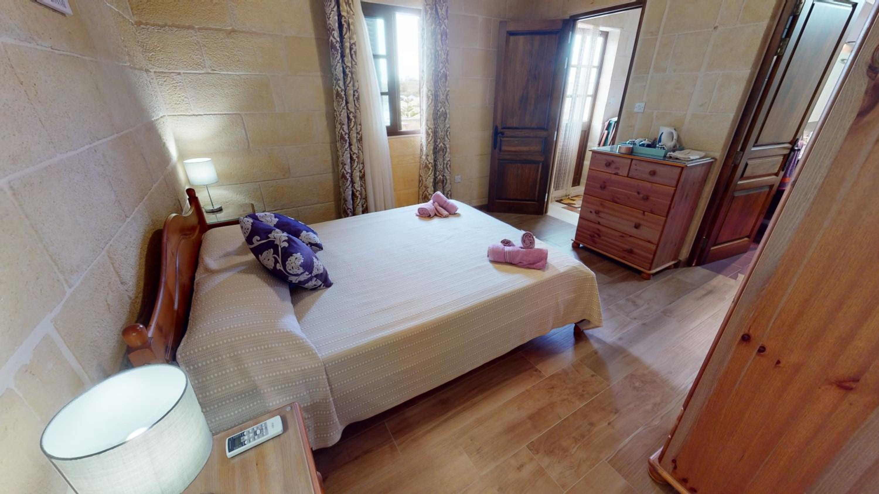 Qala Bed&Breakfast with swimming pool - IL-Wenniessa
