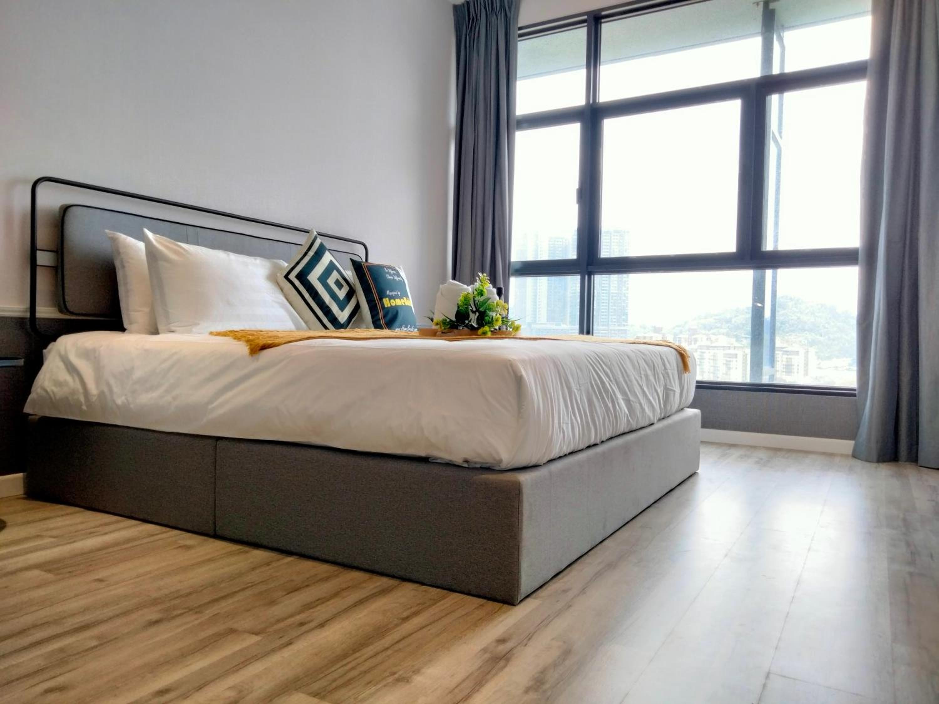 Millerz Square 2Br 4pax MidValley, Old Klang Road