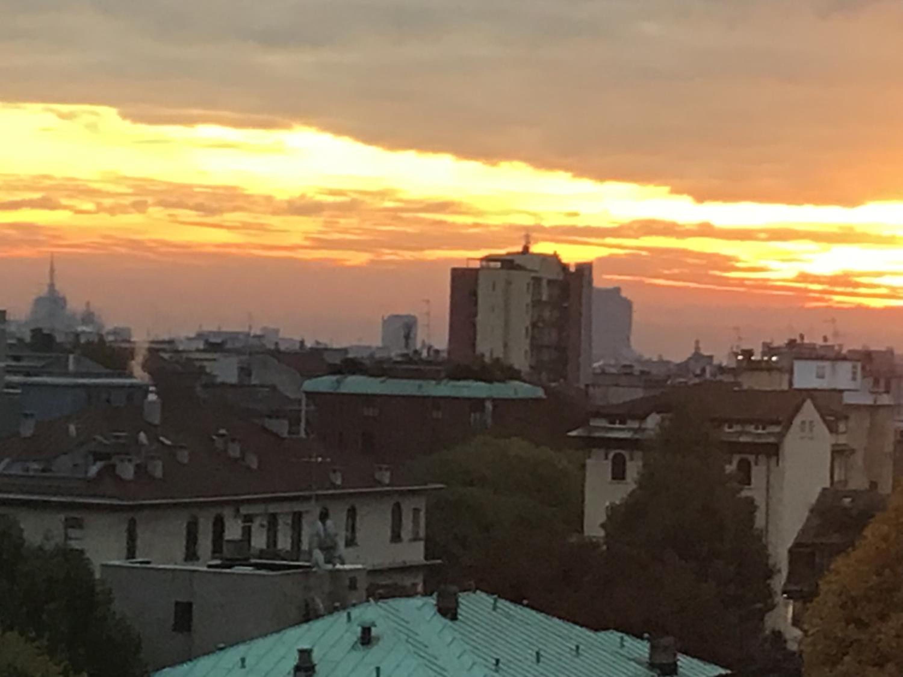 Buonarroti City Life Roof Garden Mita Milano